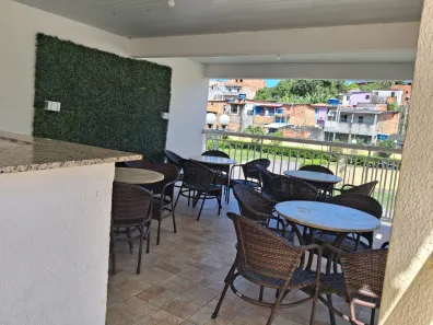 Apartamento com 2 Quartos à venda, 55m² no Caji, Lauro de Freitas