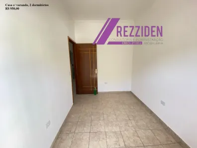 Kitnet com 2 Quartos para alugar, 40m² no Serpa, Caieiras