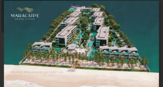 Casa de Condomínio com 4 Quartos à venda, 230m² no Maracaipe, Ipojuca