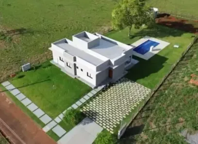 Fazenda/Sítio com 3 Quartos à venda, 172m² no Alameda T4, Guapó