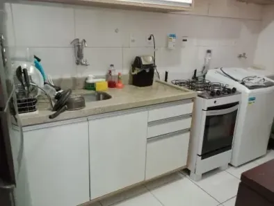 Apartamento com 2 Quartos para alugar, 50m² no Vila de Abrantes (Abrantes), Camaçari