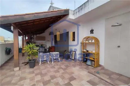 Cobertura com 3 Quartos à venda, 120m² no Enseada, Guarujá