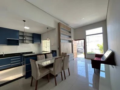 Casa com 3 Quartos à venda, 87m² no Residencial Visão, Lagoa Santa