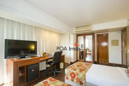 Flat com 1 Quarto à venda, 30m² no Moinhos de Vento, Porto Alegre