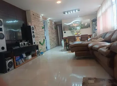 Apartamento com 4 Quartos para alugar, 139m² no Dona Clara, Belo Horizonte