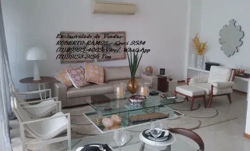 Apartamento com 3 Quartos à venda, 180m² no Pituba, Salvador