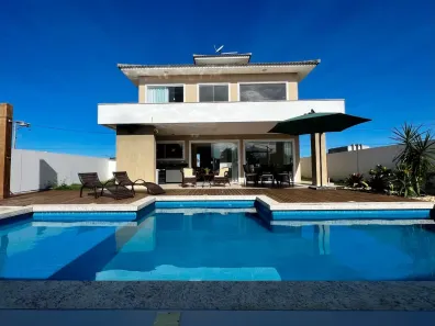 Casa de Condomínio com 3 Quartos para alugar, 180m² no Ogiva, Cabo Frio