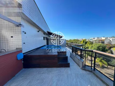 Cobertura com 4 Quartos para alugar, 260m² no Recreio dos Bandeirantes, Rio de Janeiro