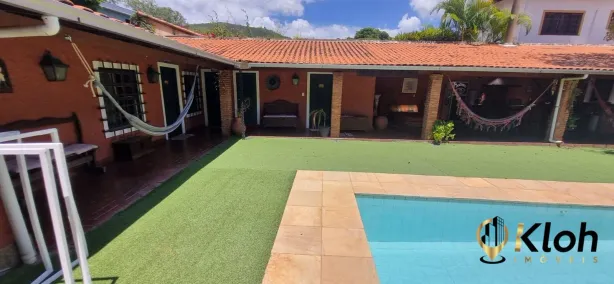 Casa com 5 Quartos para alugar, 206m² no Nogueira, Petrópolis