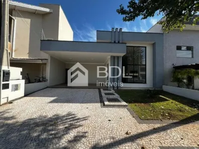 Casa de Condomínio com 3 Quartos para venda ou aluguel, 165m² no Jardim Okinawa, Paulínia