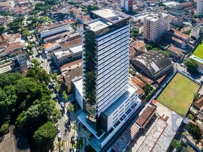 Sala Comercial à venda, 46m² no Vila Belmiro, Santos