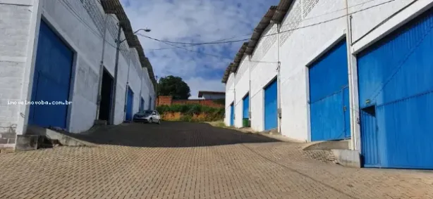 Galpão/Depósito/Armazém à venda, 550m² no Caji, Lauro de Freitas