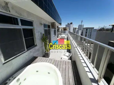 Cobertura com 3 Quartos à venda, 124m² no Algodoal, Cabo Frio