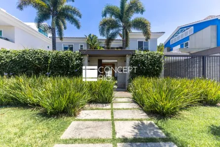 Sobrado com 4 Quartos para alugar, 484m² no Barra da Tijuca, Rio de Janeiro