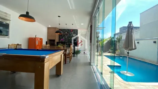 Casa de Condomínio com 3 Quartos à venda, 266m² no Parque São Cristóvão, Taubaté