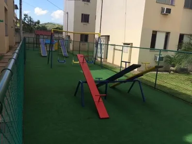 Apartamento com 2 Quartos para alugar, 42m² no Inhoaíba, Rio de Janeiro