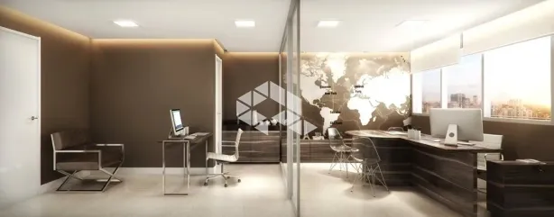 Sala Comercial à venda, 34m² no Marechal Rondon, Canoas
