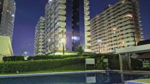 Apartamento com 3 Quartos para alugar, 129m² no Chapada, Manaus