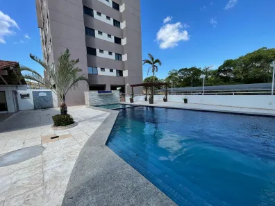 Apartamento com 3 Quartos para alugar, 82m² no Dom Pedro I, Manaus