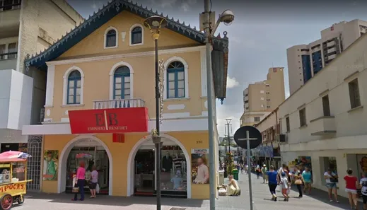 Ponto Comercial para alugar, 125m² no Centro, Criciúma