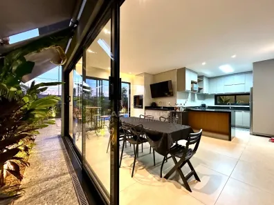 Casa de Condomínio com 3 Quartos à venda, 188m² no Jardim Cybelli, Ribeirão Preto