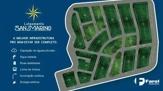 Lote/Terreno à venda, 240m² no Residencial San Marino, Goiânia