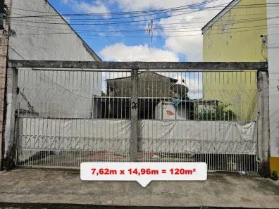 Lote/Terreno à venda, 120m² no Alvorada, Manaus