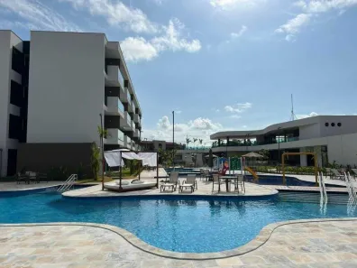 Flat com 1 Quarto à venda, 29m² no Ponta de Serrambi, Ipojuca
