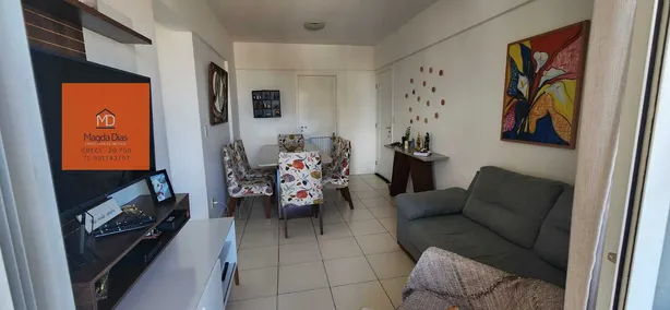 Apartamento com 3 Quartos à venda, 70m² no Brotas, Salvador