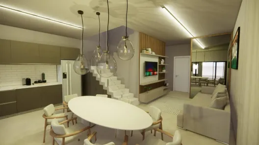 Sobrado com 4 Quartos à venda, 175m² no Marajo, Matinhos