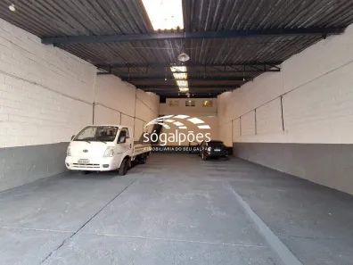 Galpão/Depósito/Armazém para alugar, 325m² no Pompéia, Belo Horizonte