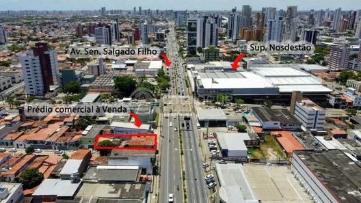 Ponto Comercial com 1 Quarto à venda, 384m² no Lagoa Nova, Natal