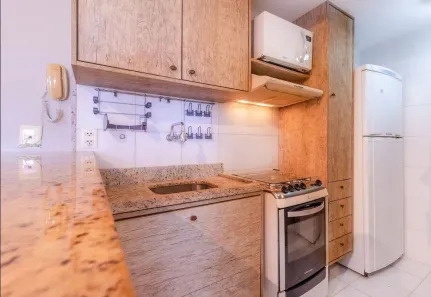 Apartamento com 1 Quarto para venda ou aluguel, 61m² no Rio Vermelho, Salvador