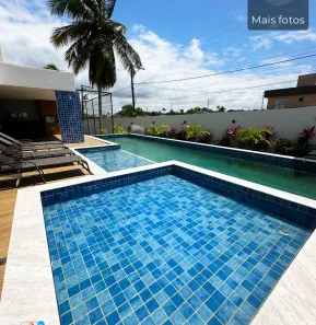 Casa de Condomínio com 4 Quartos para alugar, 116m² no Catu de Abrantes (Abrantes), Camaçari