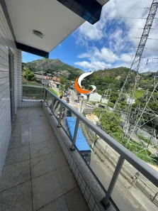 Apartamento com 2 Quartos para alugar, 80m² no Cascatinha, Petrópolis