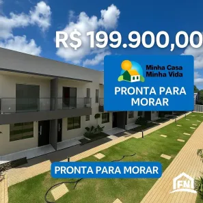 Casa de Condomínio com 2 Quartos à venda, 72m² no Planalto, Natal