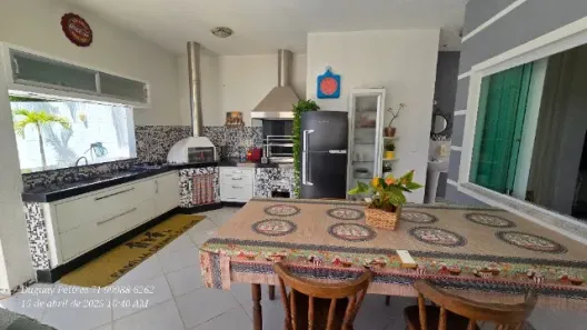 Casa de Condomínio com 6 Quartos para venda ou aluguel, 409m² no Portão, Lauro de Freitas