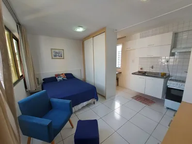 Flat com 1 Quarto para alugar, 30m² no Boa Viagem, Recife