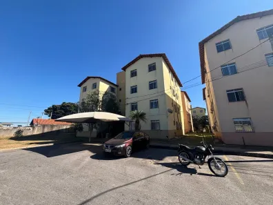 Apartamento com 2 Quartos para alugar, 45m² no Parque das Indústrias, Betim
