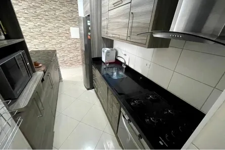 Apartamento com 3 Quartos à venda, 100m² no Mogi Moderno, Mogi das Cruzes