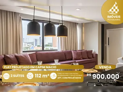 Cobertura com 2 Quartos à venda, 112m² no Capim Macio, Natal