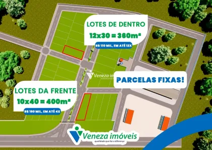 Lote/Terreno à venda, 360m² no Centro, Altos