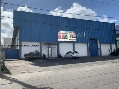 Galpão/Depósito/Armazém para alugar, 2000m² no Pirajá, Salvador