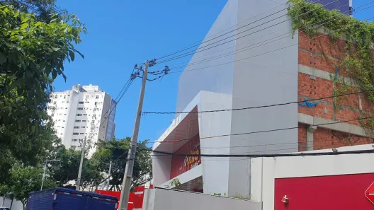 Prédio Comercial para venda ou aluguel, 1200m² no Chame-Chame, Salvador