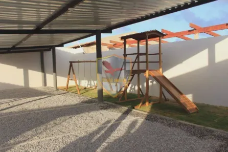 Casa de Condomínio com 2 Quartos para alugar, 50m² no Extremoz, Extremoz