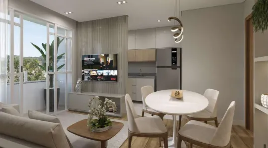 Apartamento com 2 Quartos à venda, 57m² no Caiçaras, Belo Horizonte
