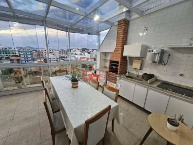 Cobertura com 3 Quartos para venda ou aluguel, 162m² no Vila Nova, Cabo Frio