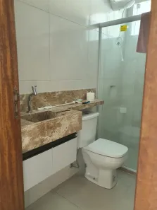 Casa de Condomínio com 4 Quartos para alugar, 100m² no Caixa D'Água, Lauro de Freitas