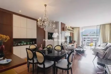 Apartamento com 4 Quartos à venda, 131m² no Lagoa, Rio de Janeiro