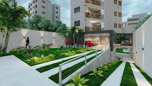 Apartamento com 2 Quartos à venda, 60m² no Caiçara-Adelaide, Belo Horizonte